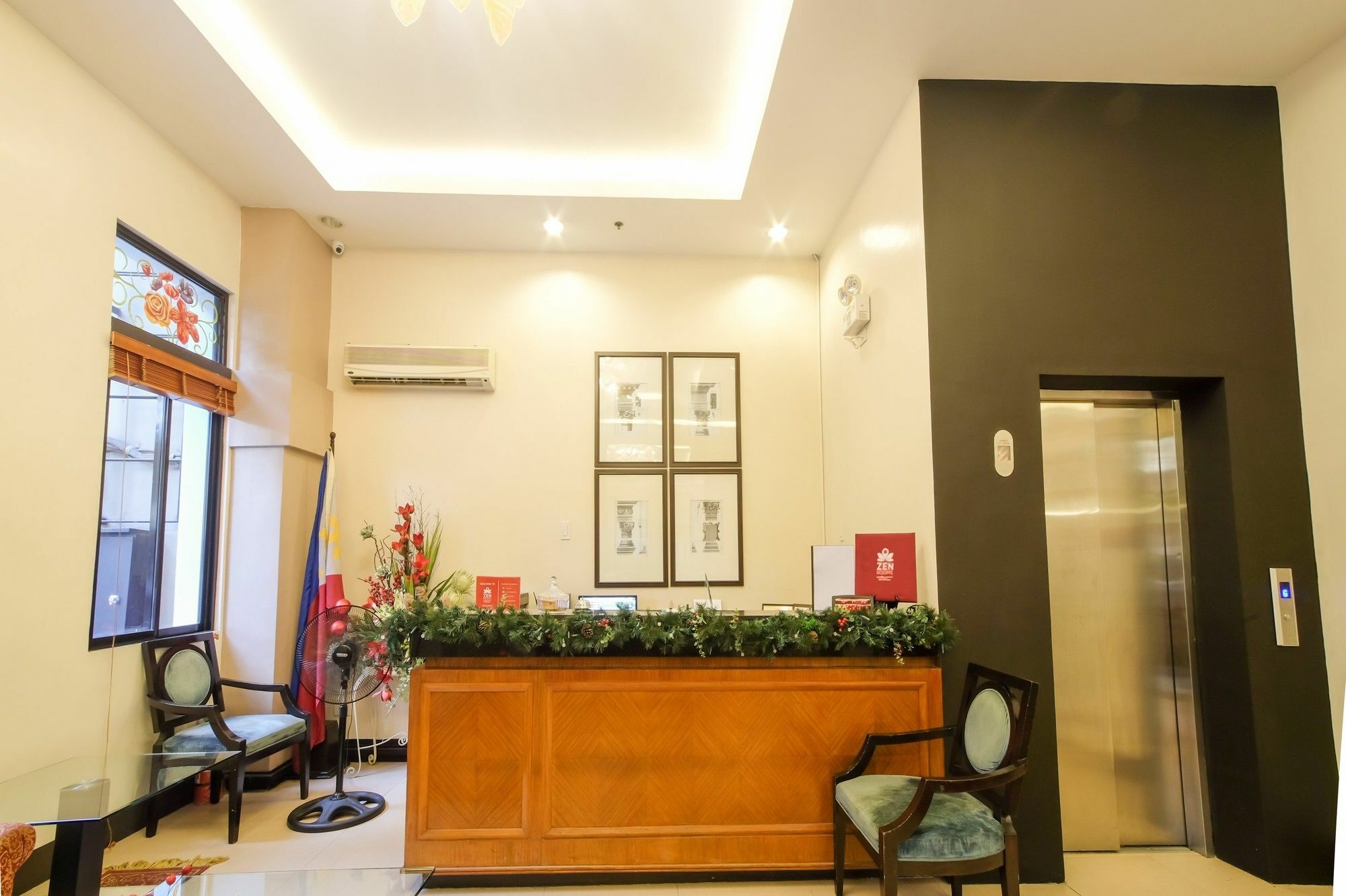 Zen Rooms Del Pilar Malate Manila Eksteriør billede