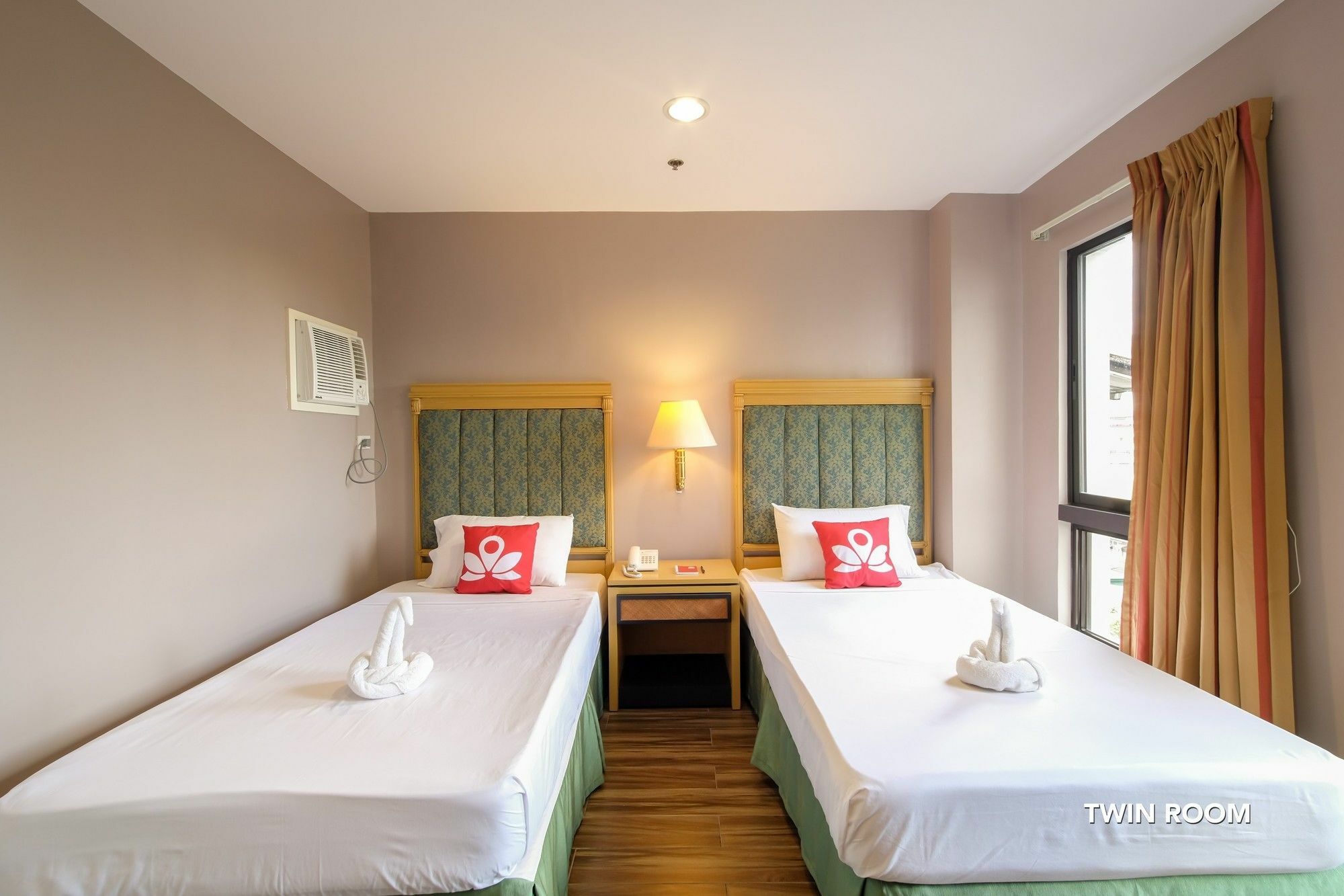 Zen Rooms Del Pilar Malate Manila Eksteriør billede
