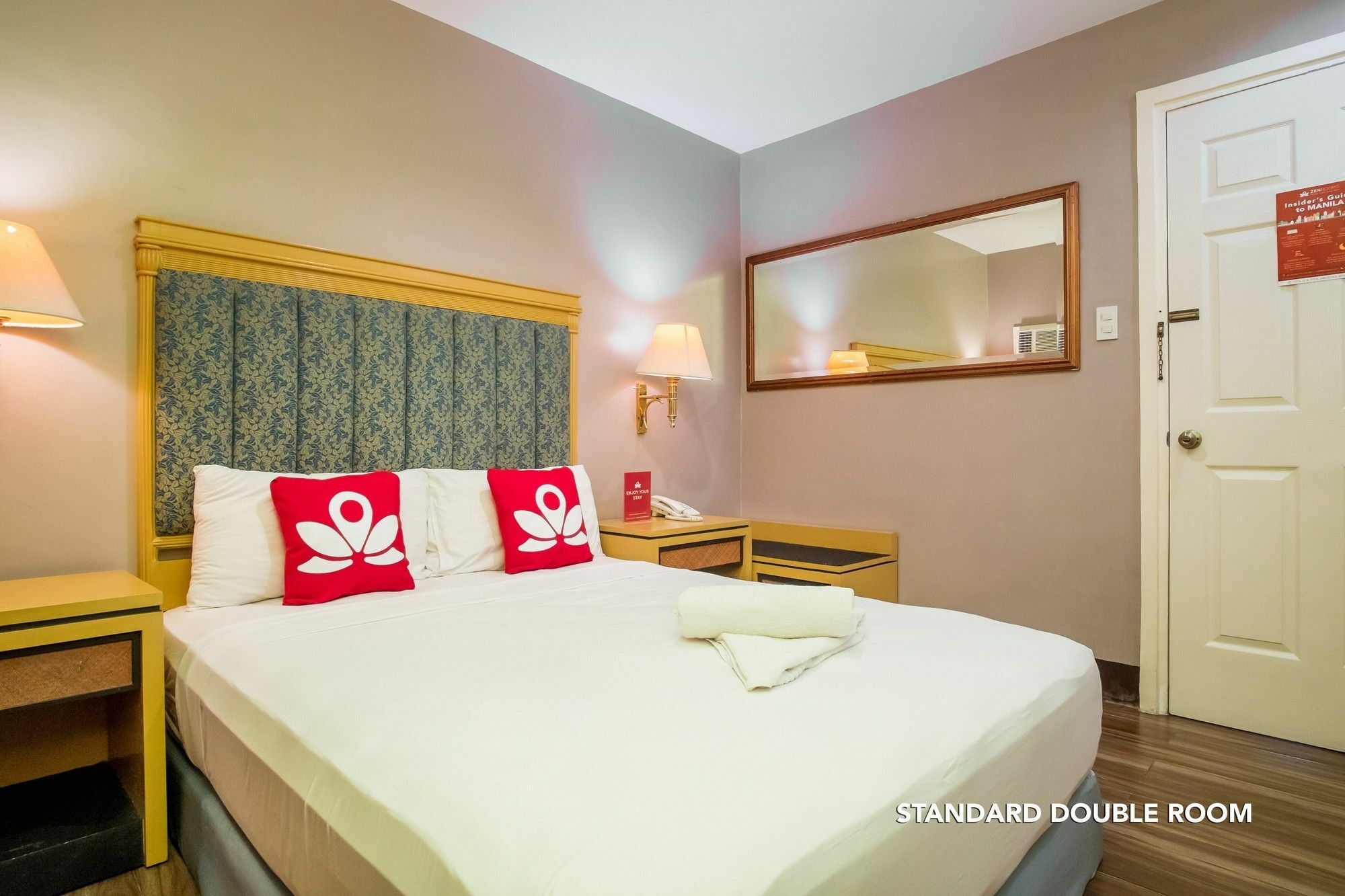 Zen Rooms Del Pilar Malate Manila Eksteriør billede